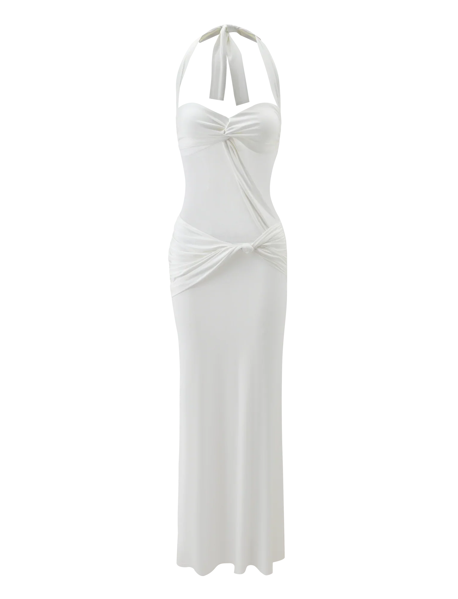 DAPHNIA DRESS IVORY