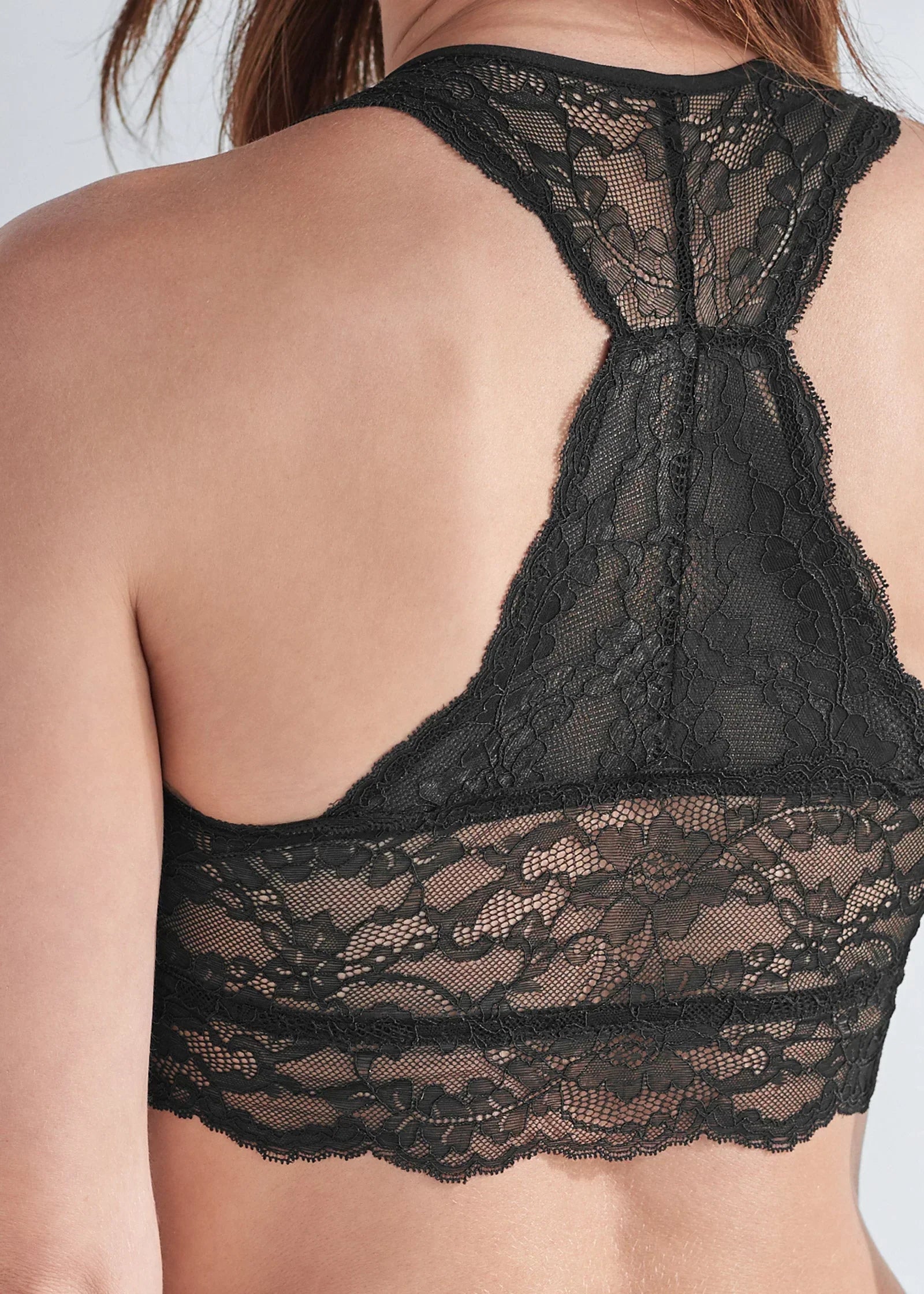Pearl By VENUSÂ Racerback Bralette After Dark