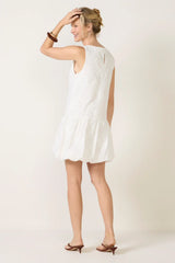 Garden Eyelet Bubble Dress
