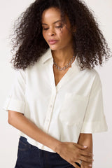Nelson Cropped Shirt