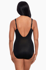 Sanibel One Piece in Sub Rosa