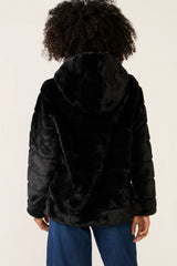 Goldy Hooded Coat