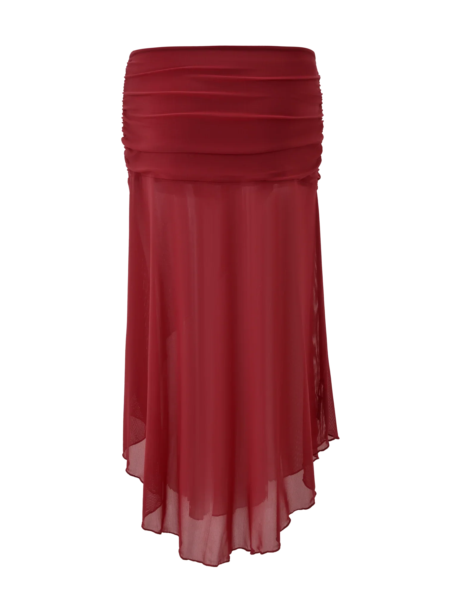 MARIANA SKIRT RED