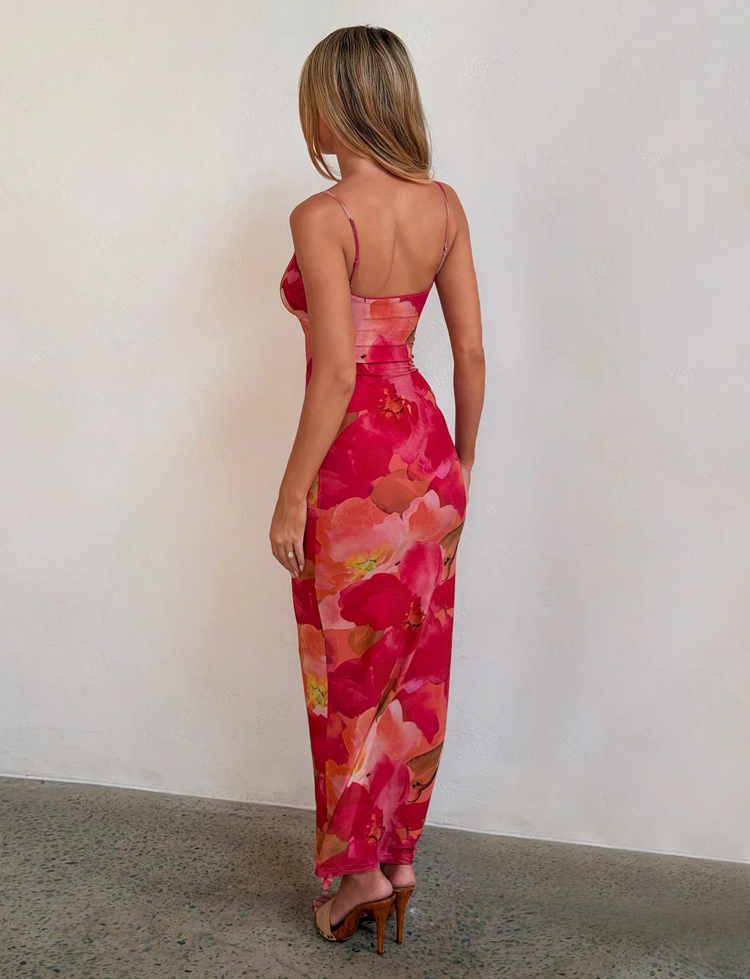 JULIANNA MAXI DRESS DAIQUIRI FLORAL