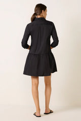 The Drop Waist Shirt Dress