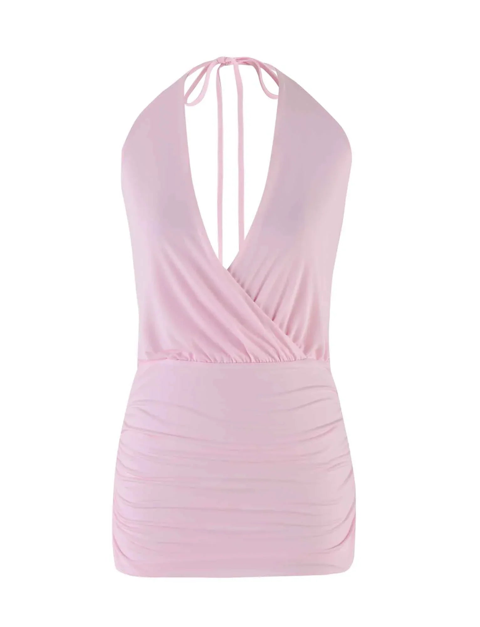ANABELLE MINI DRESS PINK BABY PINK BABY PINK