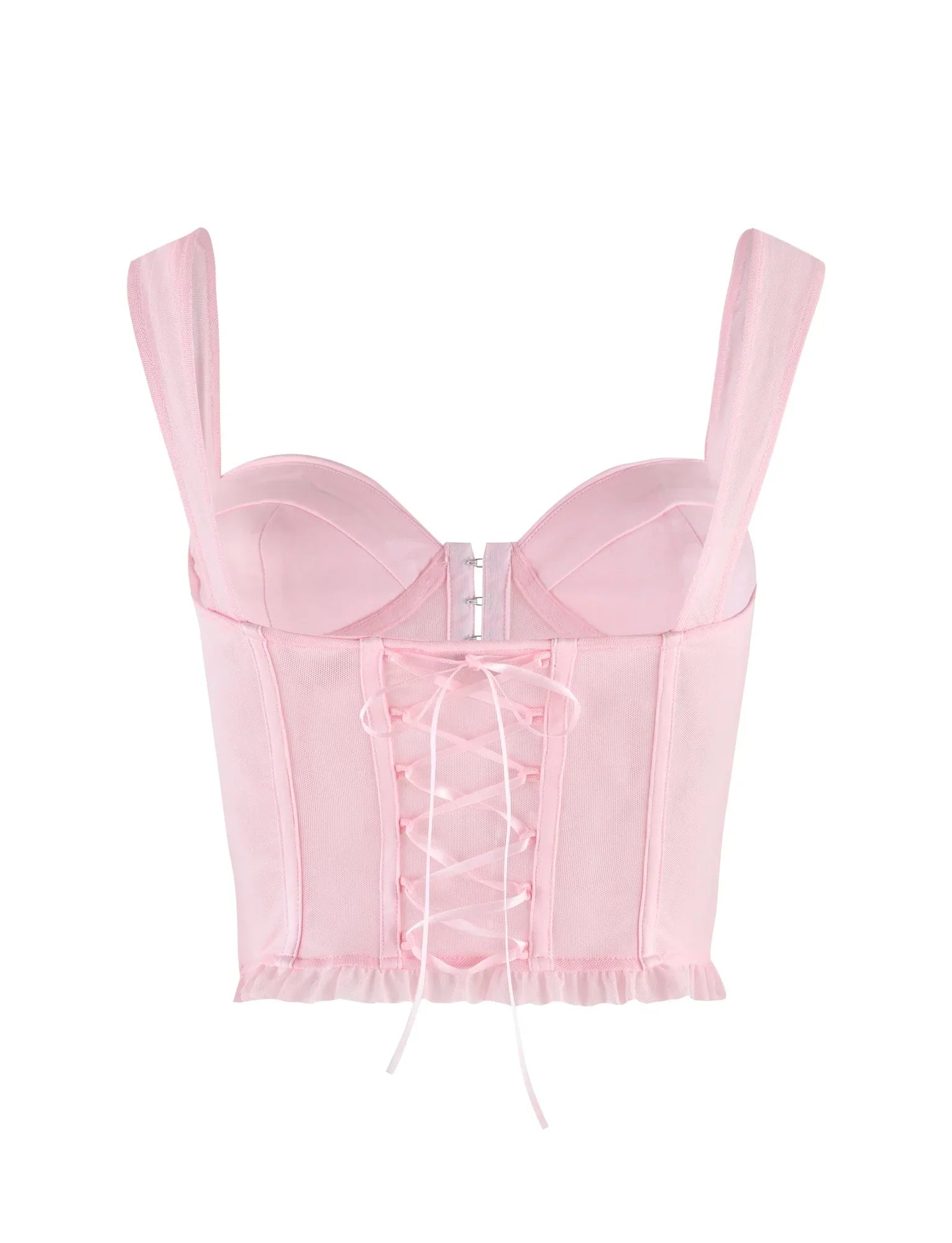 GINNY TOP PINK BABY PINK