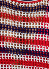 Crochet Cover Up Dress Americana