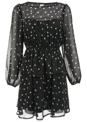 Sheer Beauty Mini Dress Dolce Vita Dot