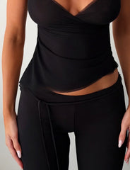 ALDEANA TOP BLACK