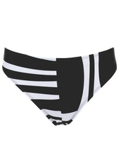 Fiji Moderate Bikini Bottom Modern Abstract