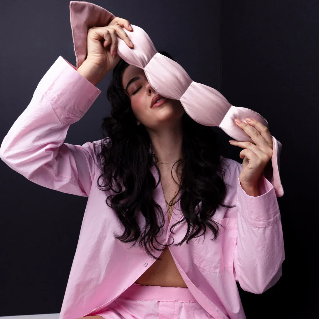 Mineralized Silk Sleep Mask