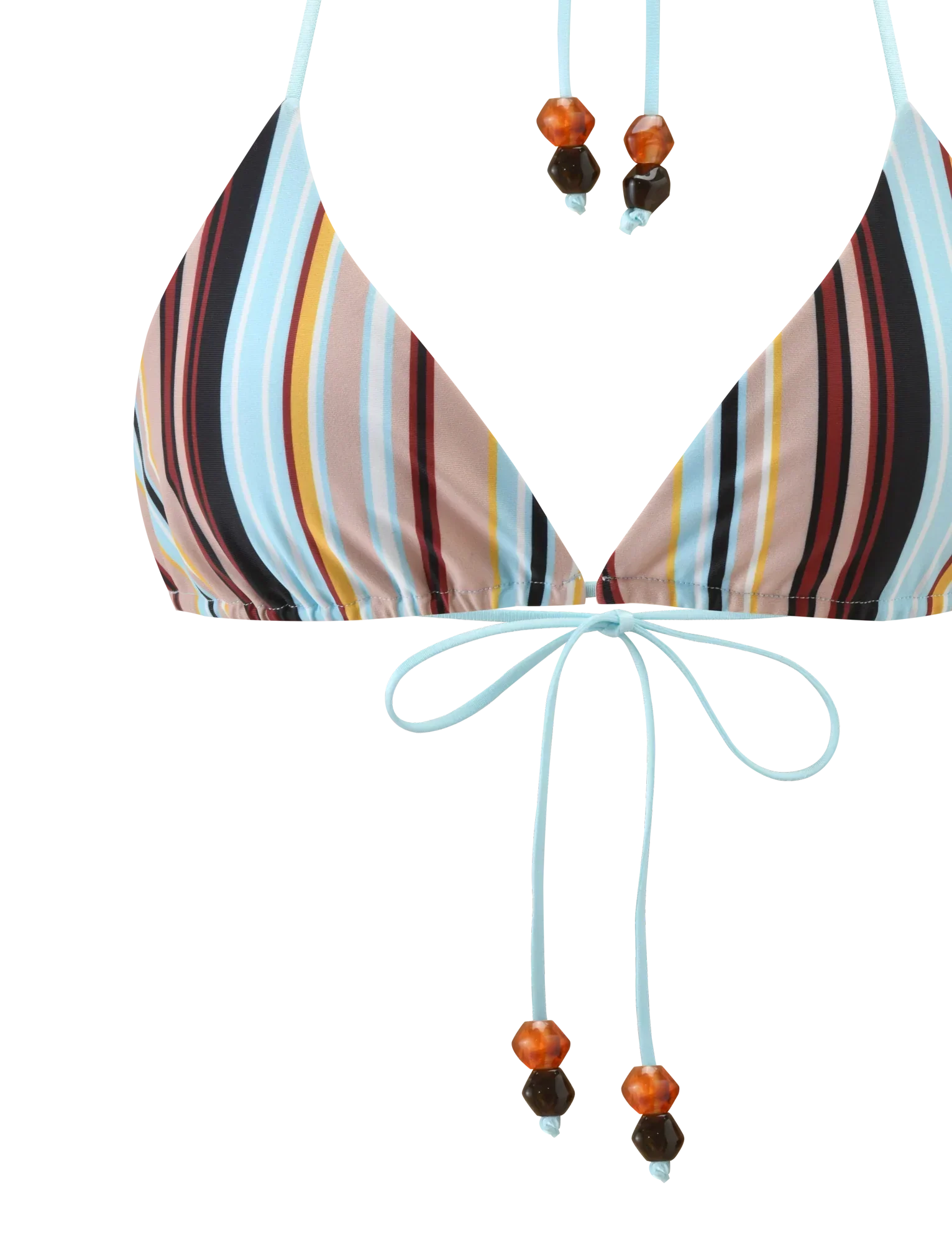 AVE BIKINI TOP VARIEGATED STRIPE