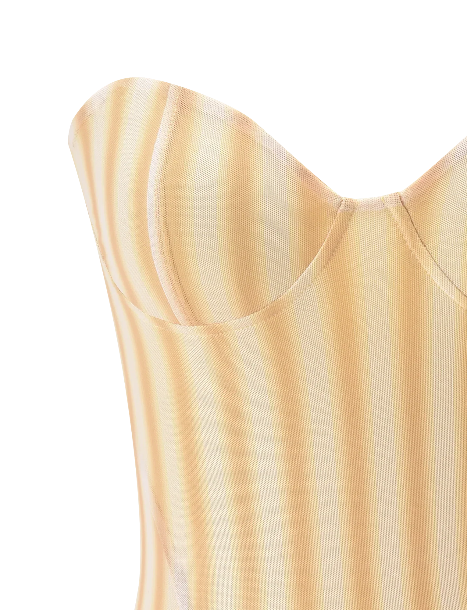 HAVANA CORSET YELLOW STRIPE
