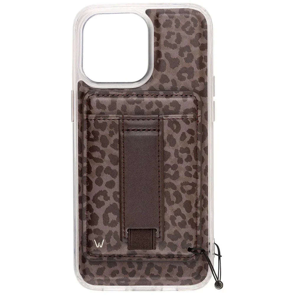 Walli Cases Shadow Leopard Magnetic Case and Wallet