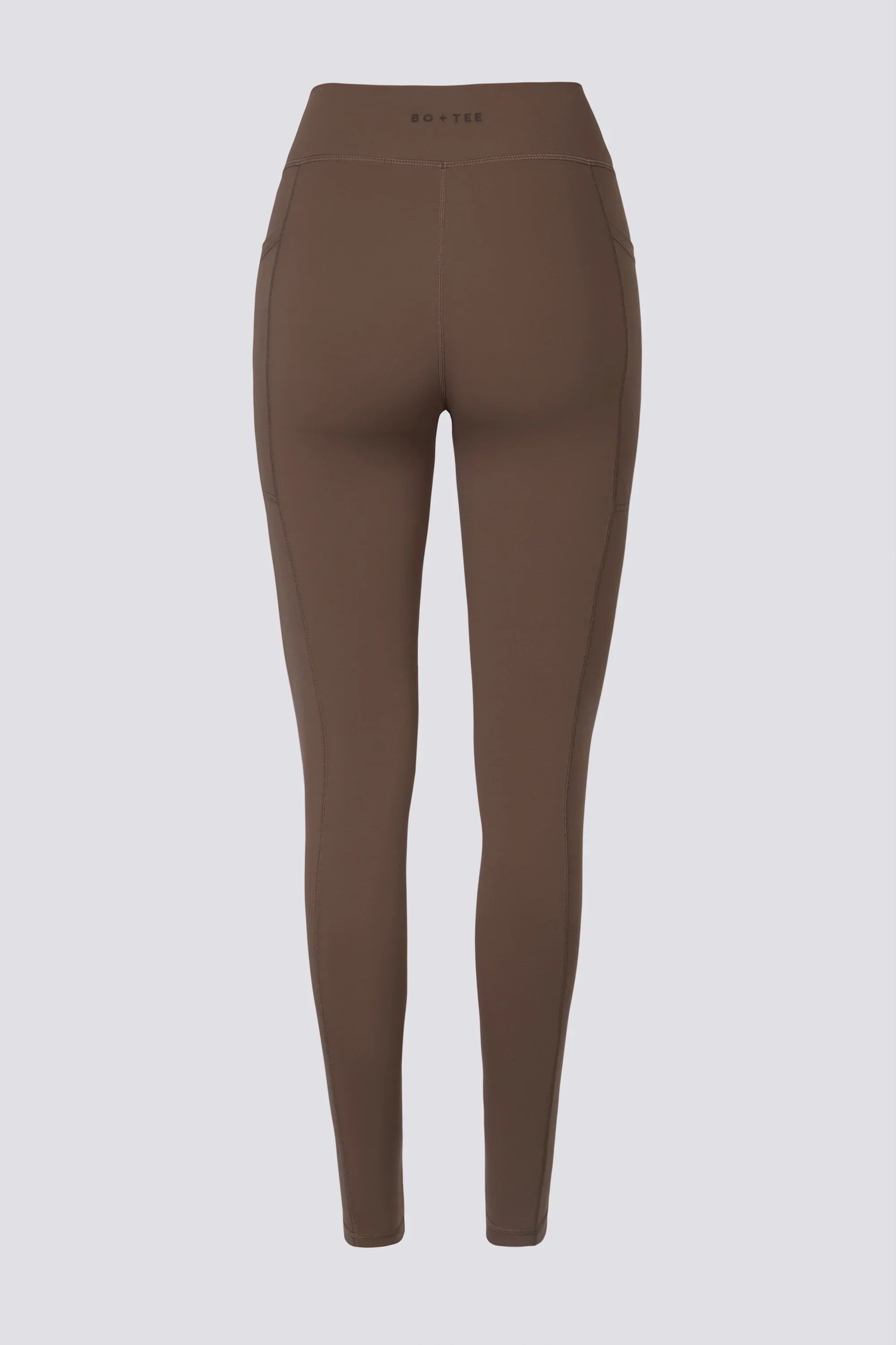Soft Active Full Length Leggings in Cocoa