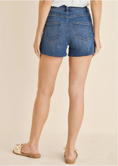 Naomi Denim Shorts Medium Wash