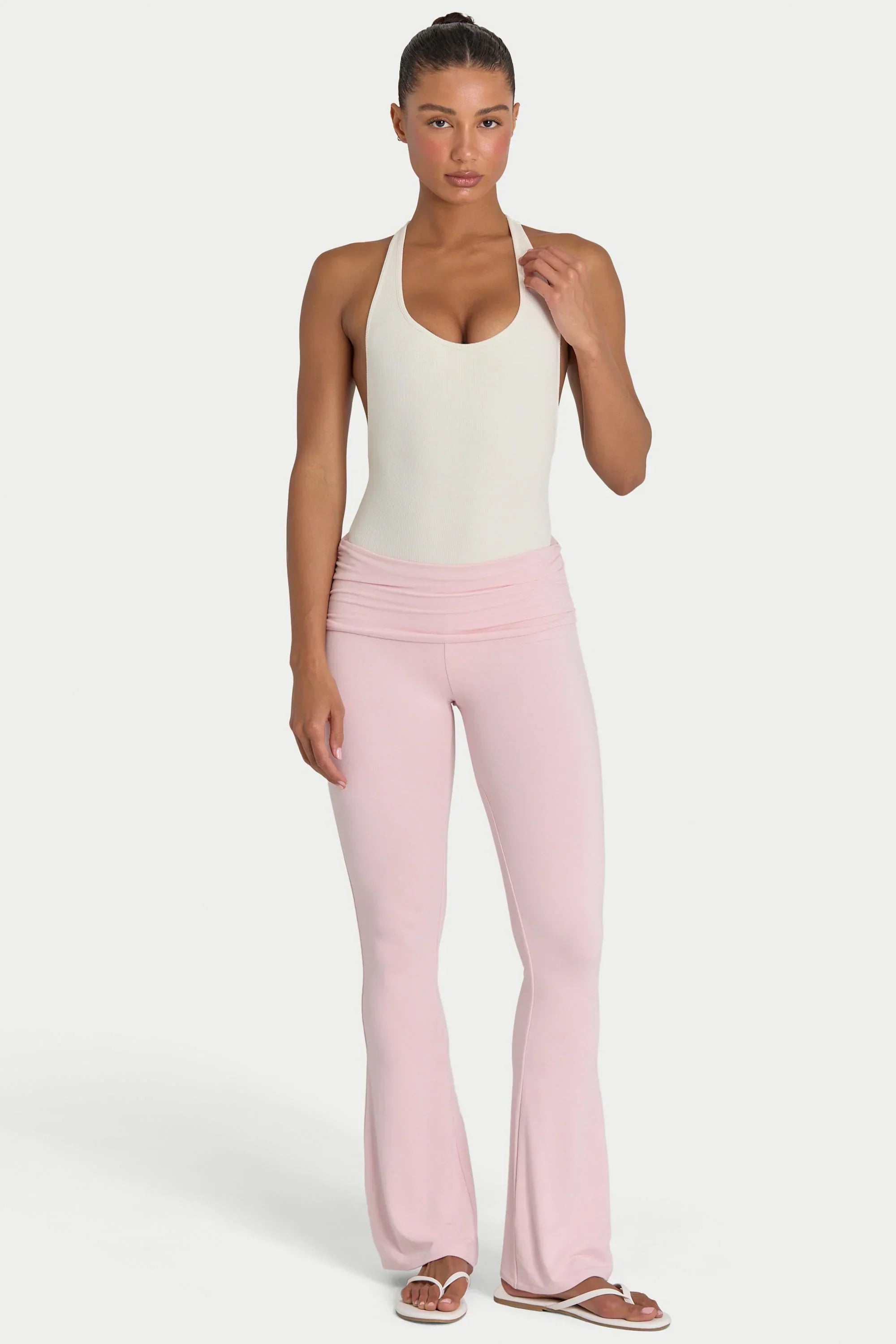 ButterCloud Bodysuit in Coconut
