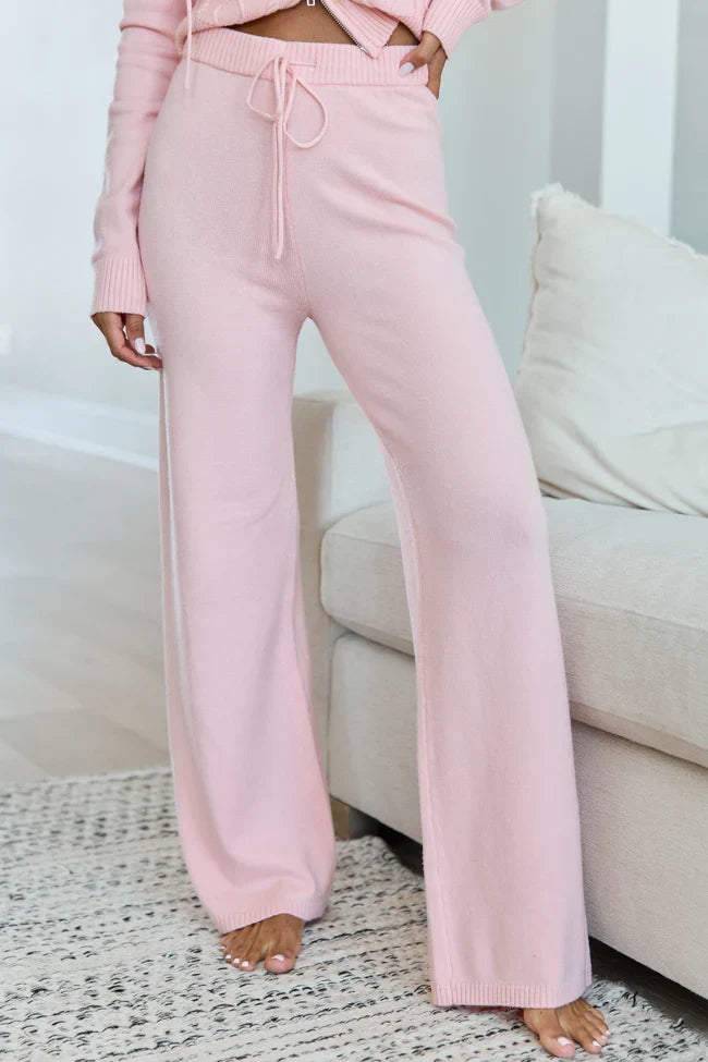Reba Coral Lounge Pants
