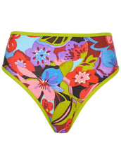 Tahiti Midi Bottom Strawberry Floral