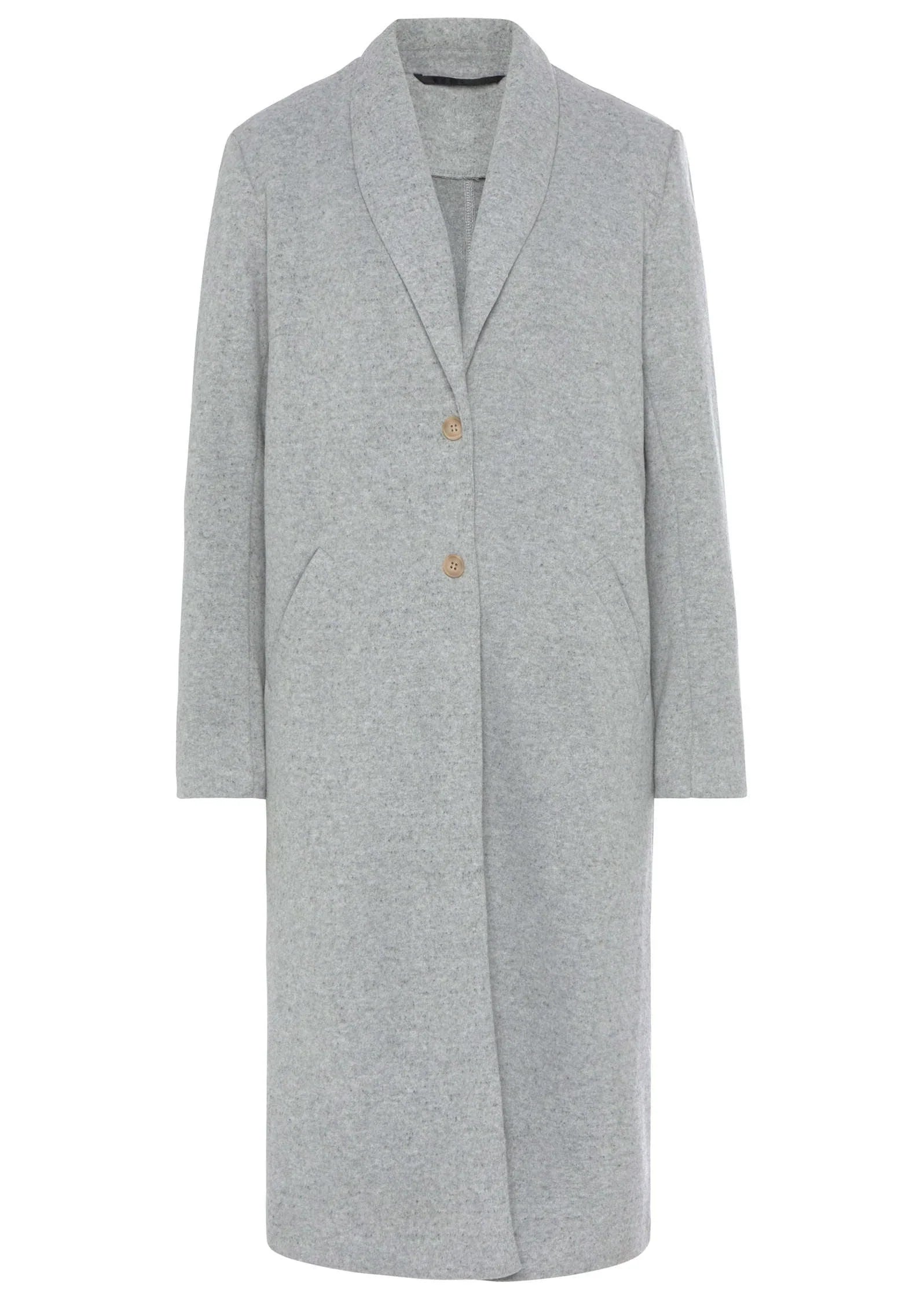 Lightweight Overcoat Grey