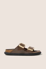Arizona Droplet Buckle High Shine