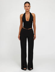 JANECE TOP BLACK