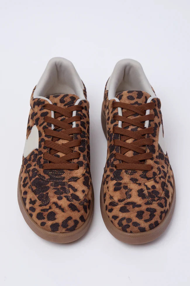 Tiffany Leopard Sneakers SALE
