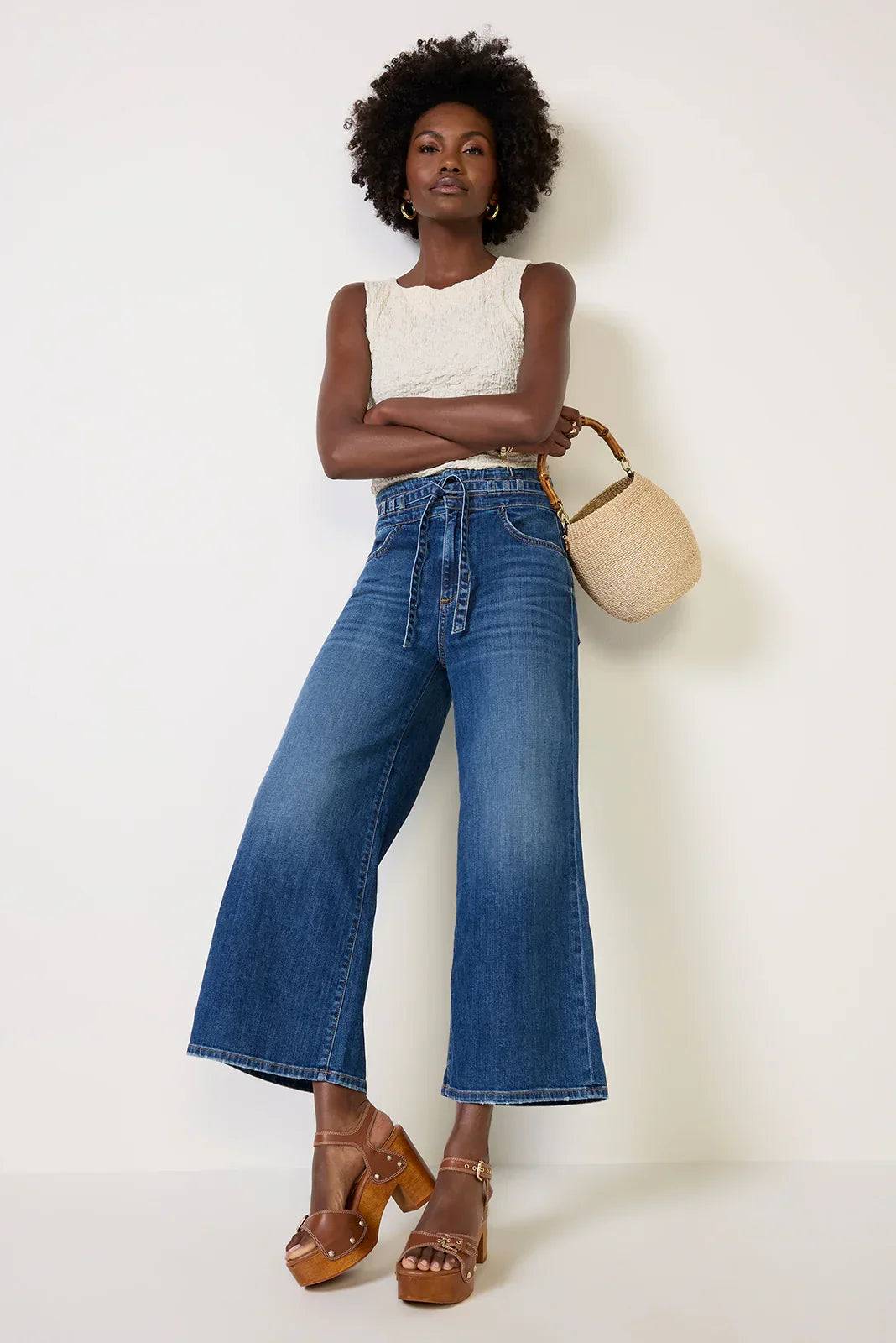 Cropped Rio Jean