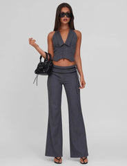 FEDRA PANT GREY