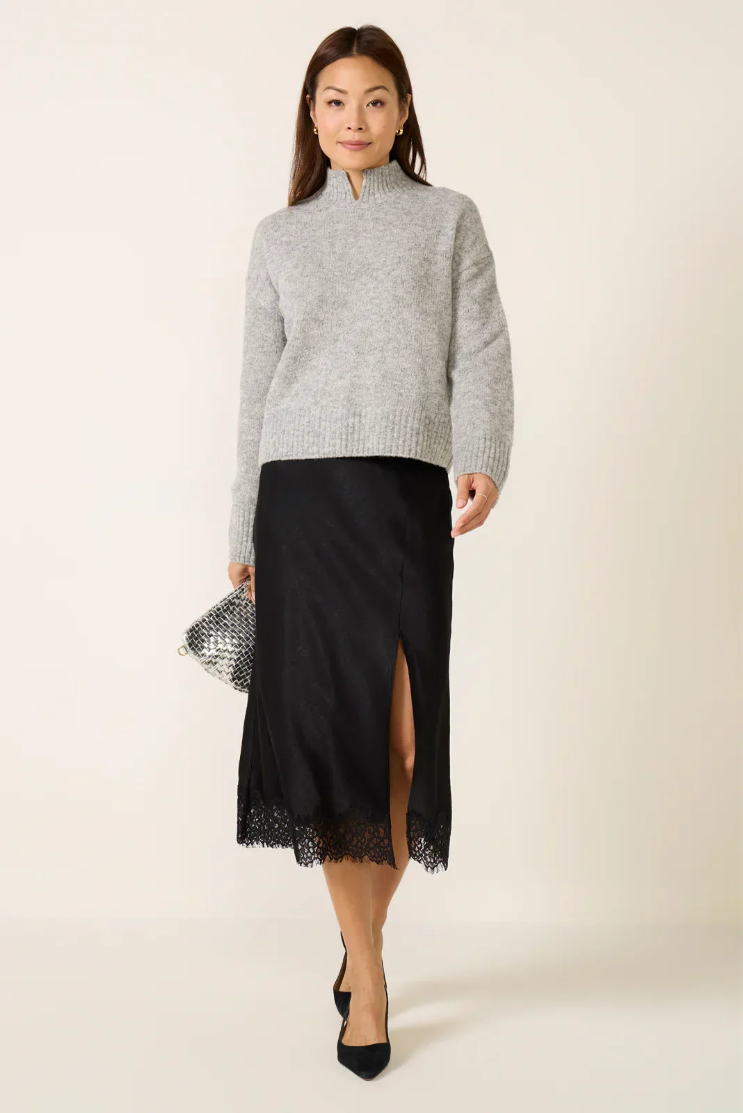 Brielle Mockneck Sweater