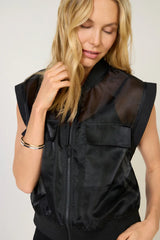 Organza Vest