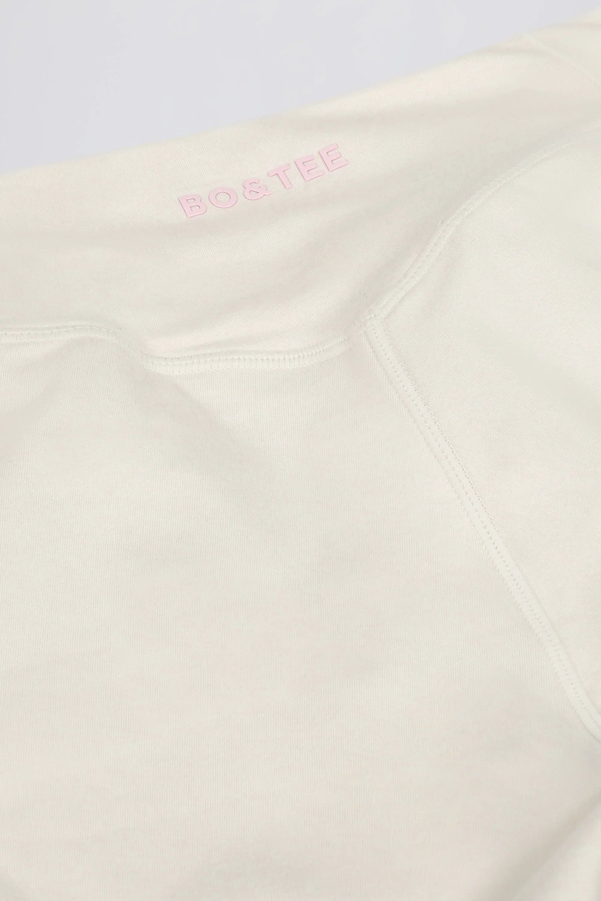 Ruched Mini Shorts in Vanilla