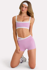 Soft Active Sports Bra in Sweet Pink
