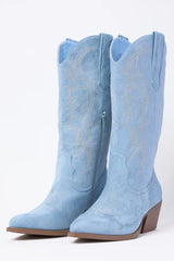 Jubilee Blue Cowboy Boots SALE