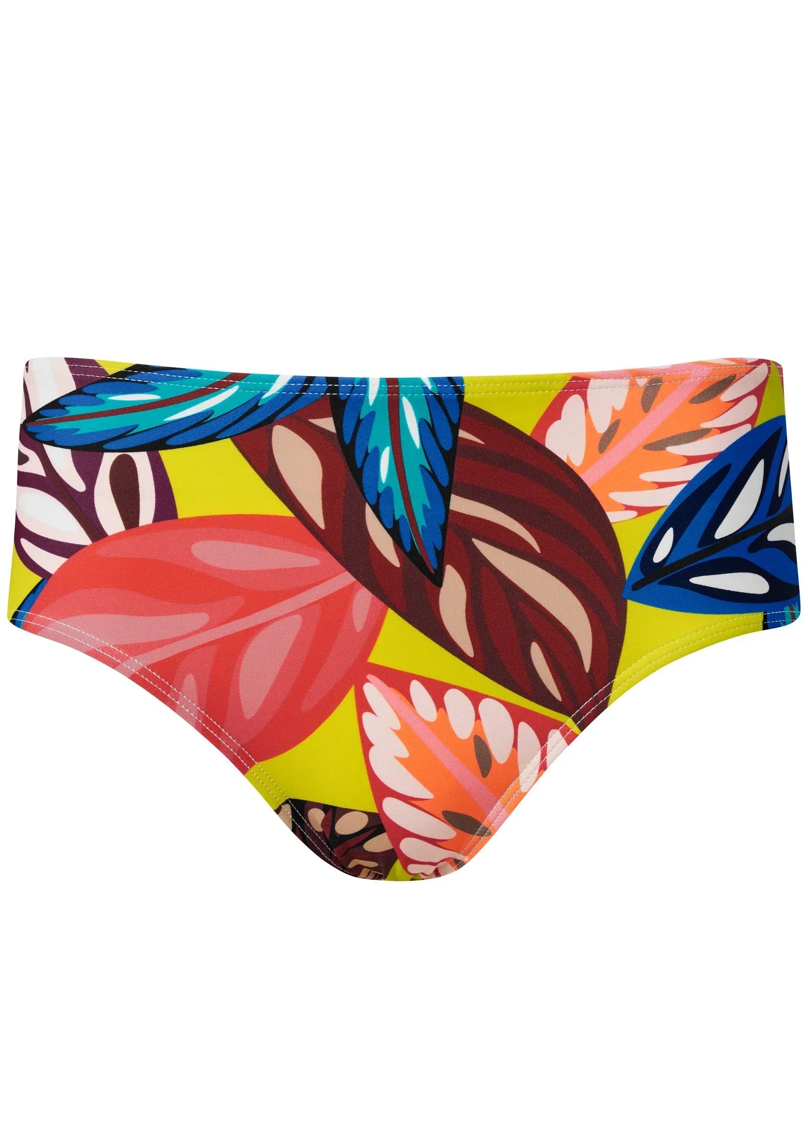 High Waist Bikini Bottom Havana Brights