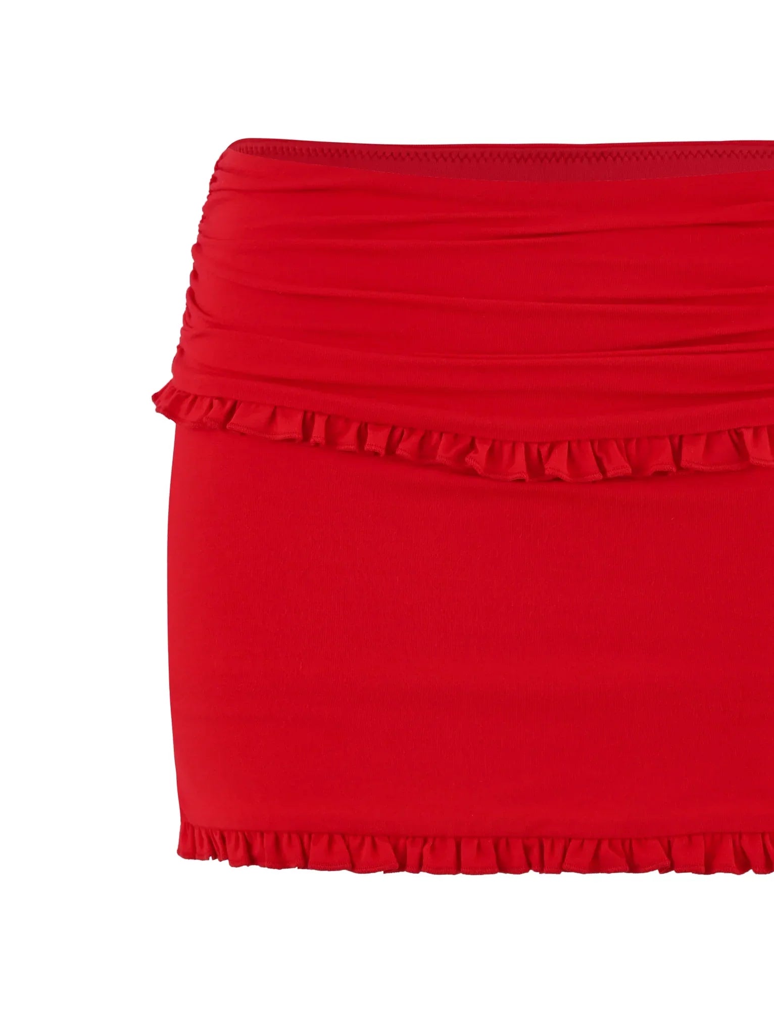 GINNY SKORT RED