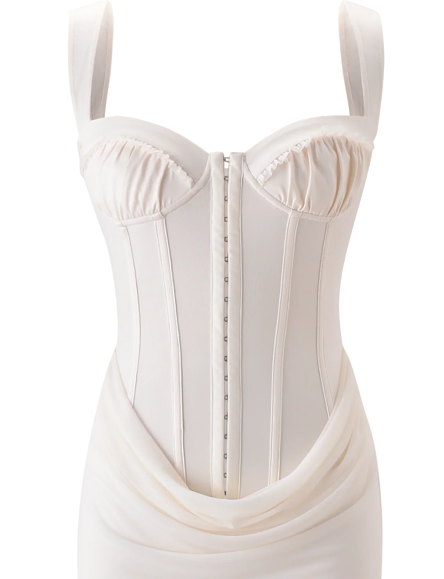 GINNY MAXI DRESS OFF WHITE