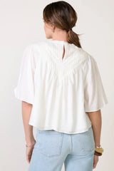 Ashlynn Cutwork Blouse
