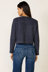 Lakyn Faux Suede Jacket