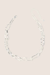 Meg Hammered Link Necklace