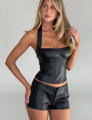 EMERALD TOP BLACK