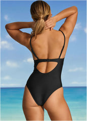 Antigua Underwire Swimsuit Jet Black