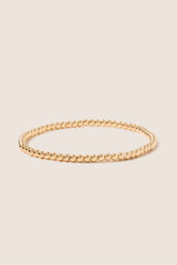 Classic Gold 3mm Bracelet