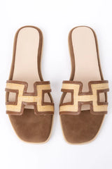 Ena Brown Sandals SALE