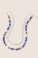 Clara Semi Stone Necklace