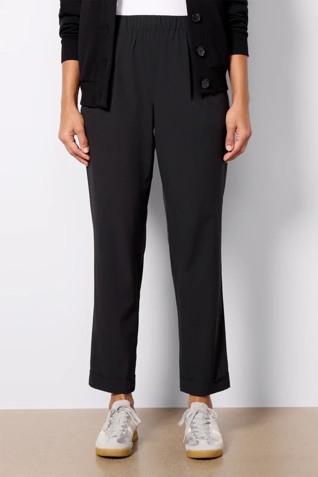 Alana Slim Tapered Cuff Pant