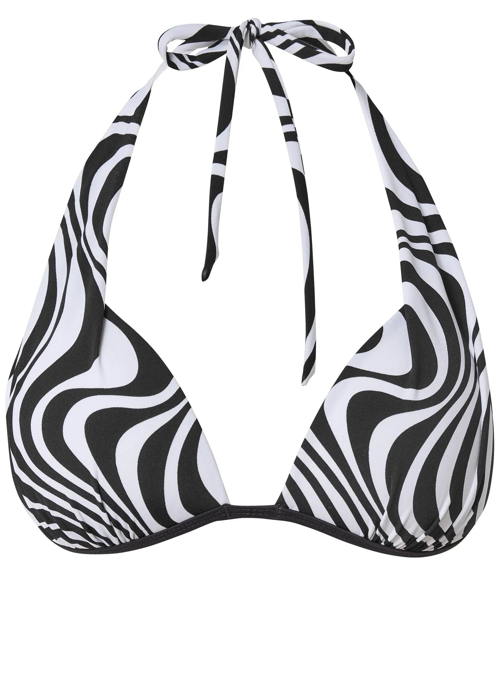 MULTIWAY MARILYN BIKINI TOP Zany Zebra