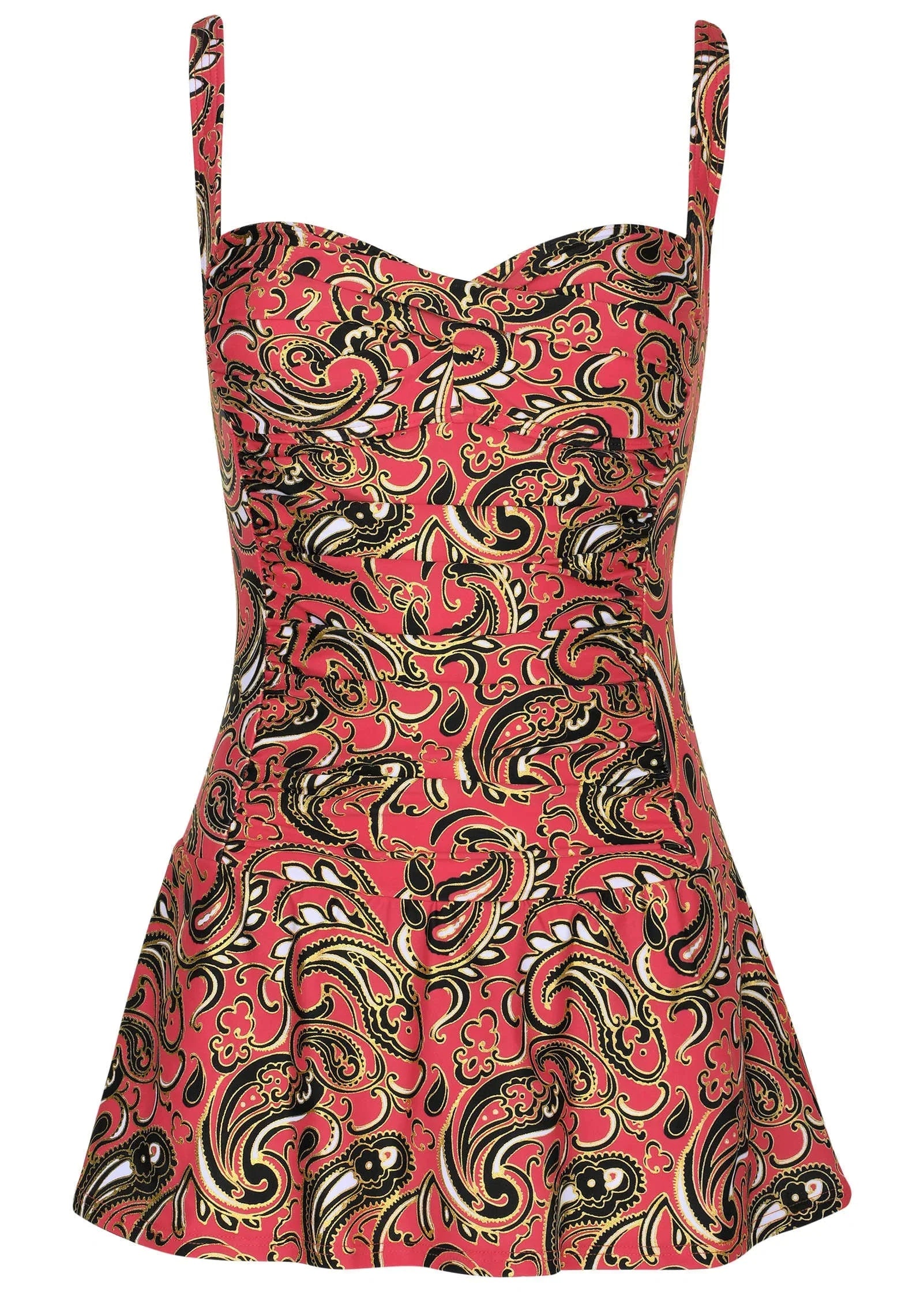 St Tropez Slimming Swim Splendid Paisley