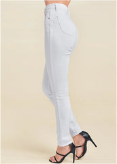 Lift Jeans White Denim